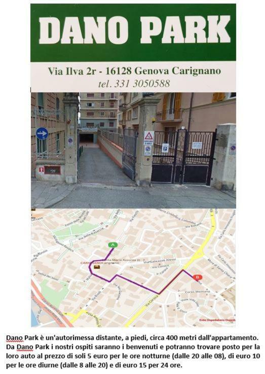 Lisauro Apartment Fieschi Genoa Exterior photo